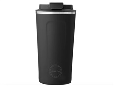 AYA&IDA matte black thermos cup 500ml